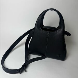 Coach Lana Small Pebble Leather Shoulder Bag 23